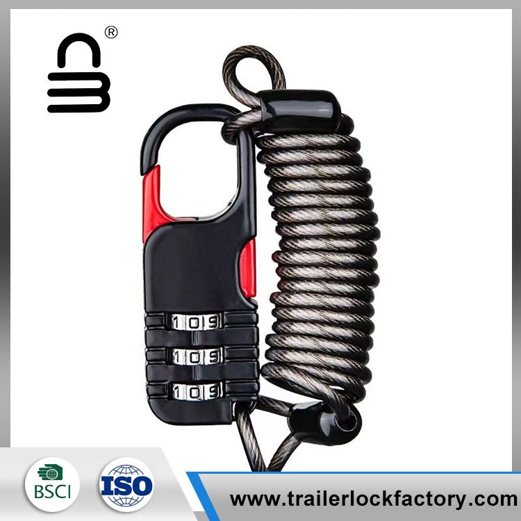 তারের দড়ি হেলমেট লক